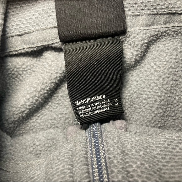 North Face Men’s Textured Cap Rock 1/4 Zip Fleece - Sz M Medium Standard Fit - Picture 9 of 9